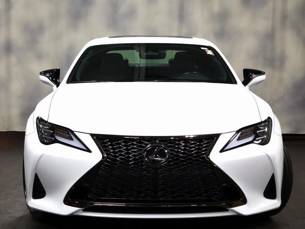 used 2020 Lexus RC 350 car, priced at $41,988