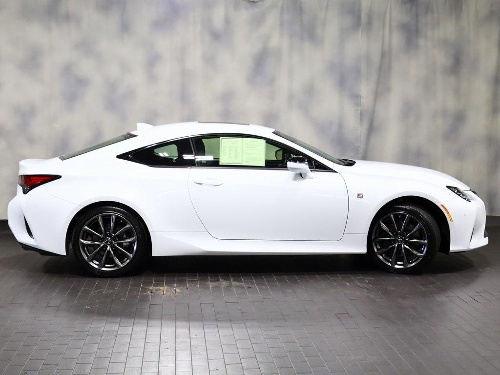 used 2020 Lexus RC 350 car, priced at $41,988