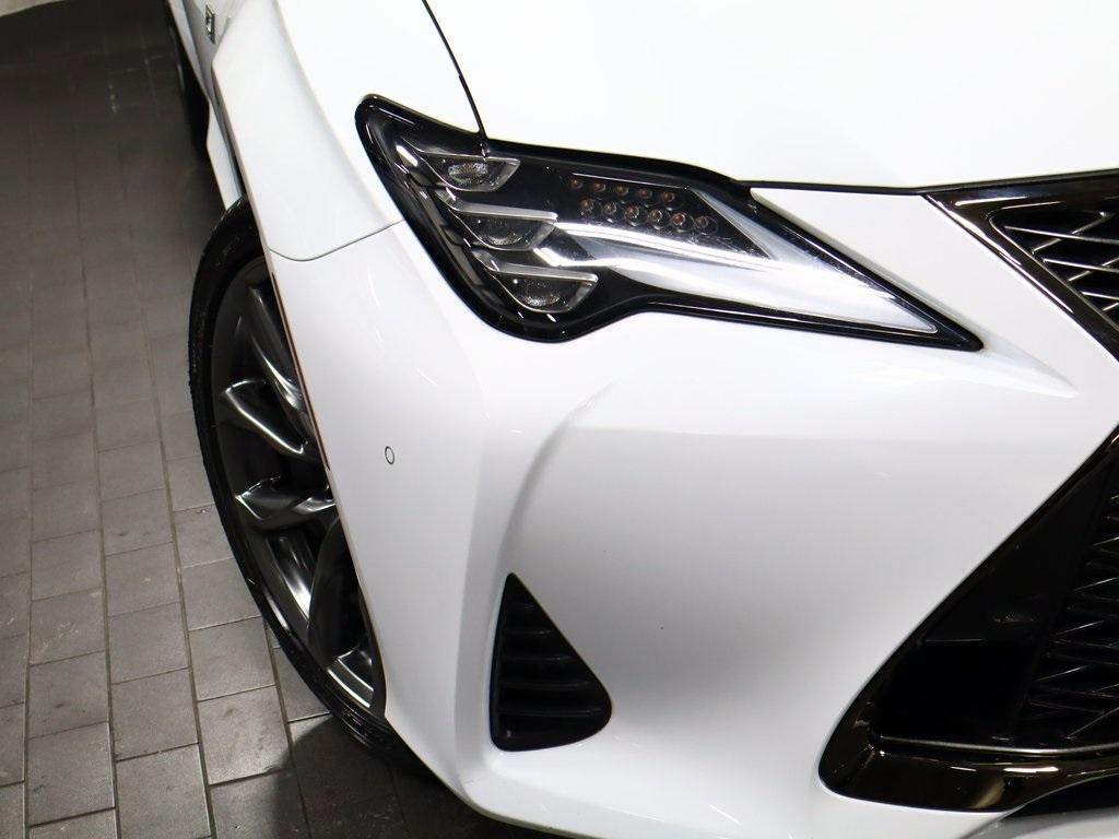 used 2020 Lexus RC 350 car, priced at $41,988