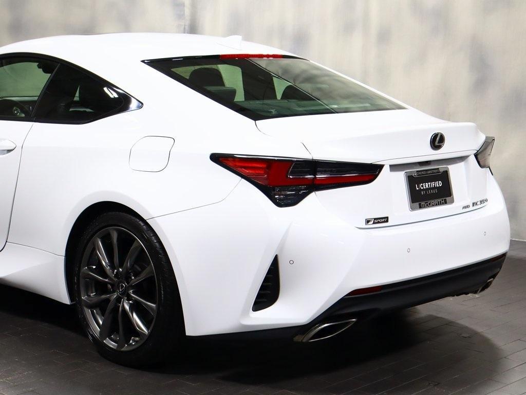 used 2020 Lexus RC 350 car, priced at $41,988