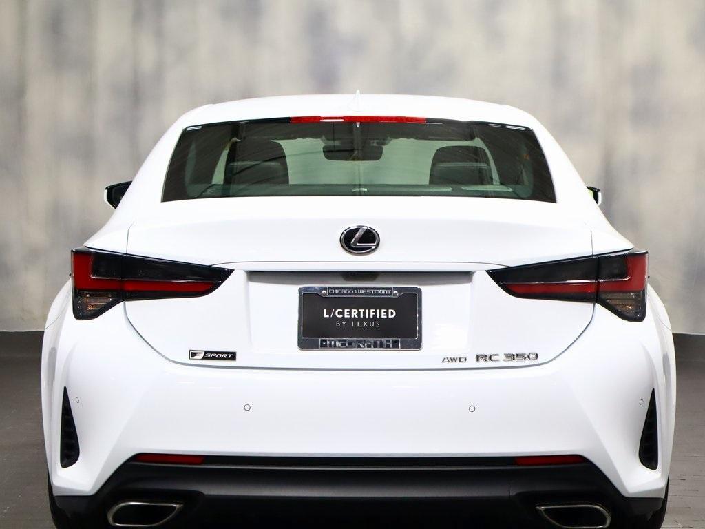 used 2020 Lexus RC 350 car, priced at $41,988