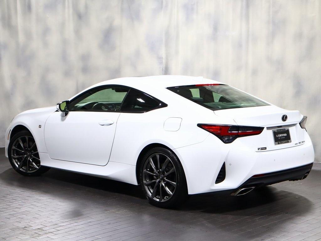 used 2020 Lexus RC 350 car, priced at $41,988