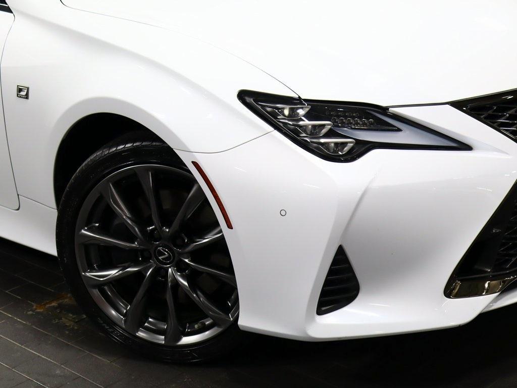 used 2020 Lexus RC 350 car, priced at $41,988