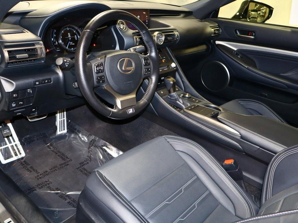 used 2020 Lexus RC 350 car, priced at $41,988