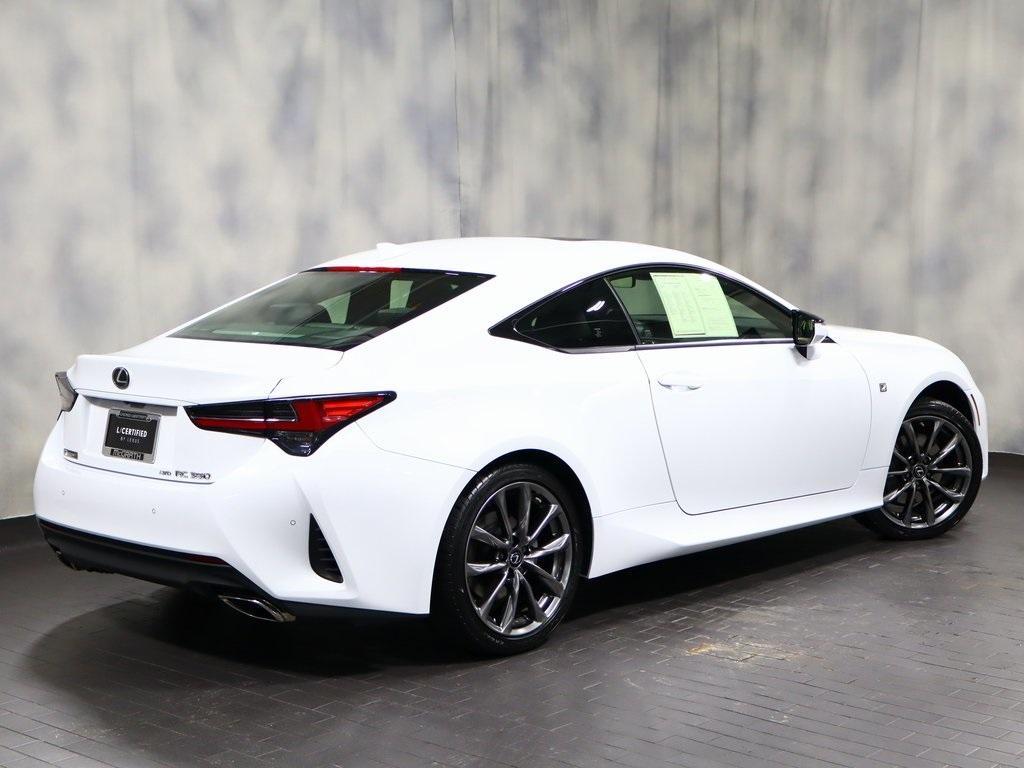 used 2020 Lexus RC 350 car, priced at $41,988