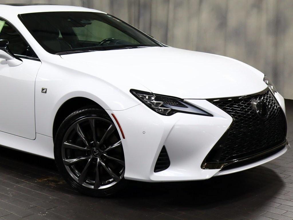 used 2020 Lexus RC 350 car, priced at $41,988