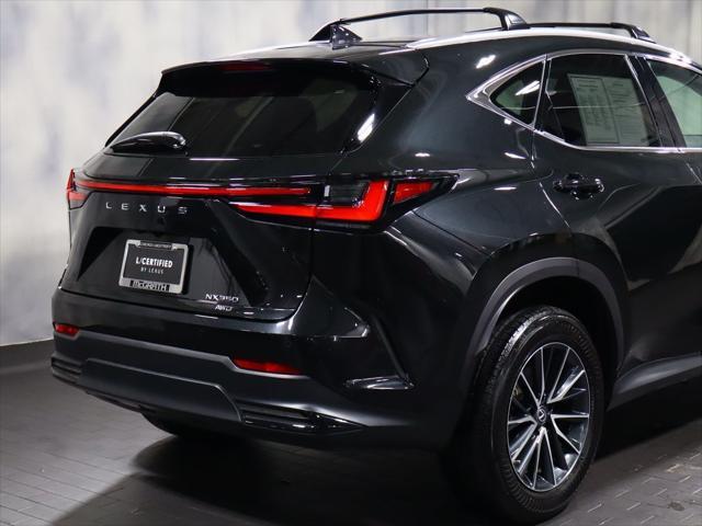 used 2023 Lexus NX 350 car, priced at $43,950