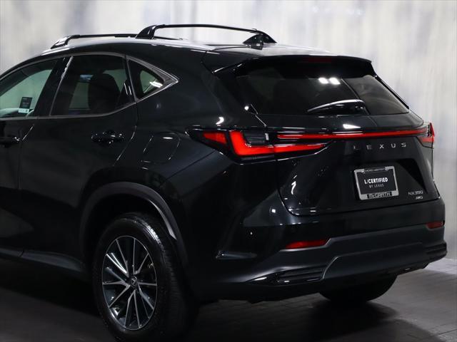 used 2023 Lexus NX 350 car, priced at $43,950
