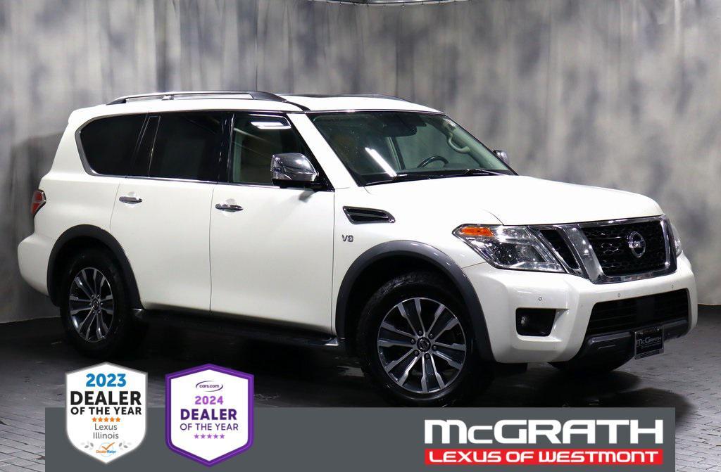 used 2019 Nissan Armada car, priced at $17,700