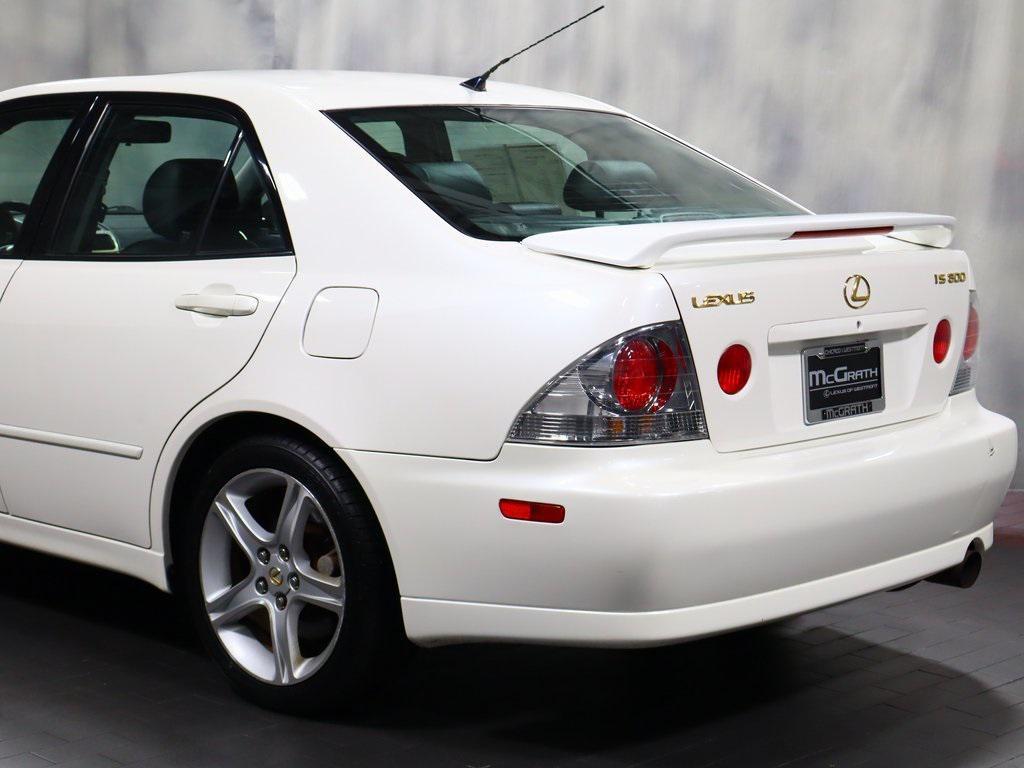 used 2001 Lexus IS 300 car, priced at $16,988