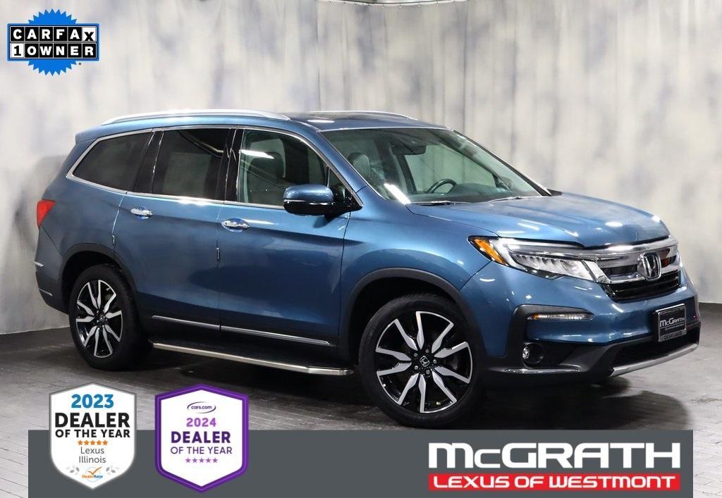 used 2019 Honda Pilot car, priced at $26,988