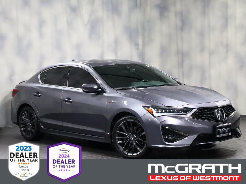 used 2022 Acura ILX car, priced at $22,988