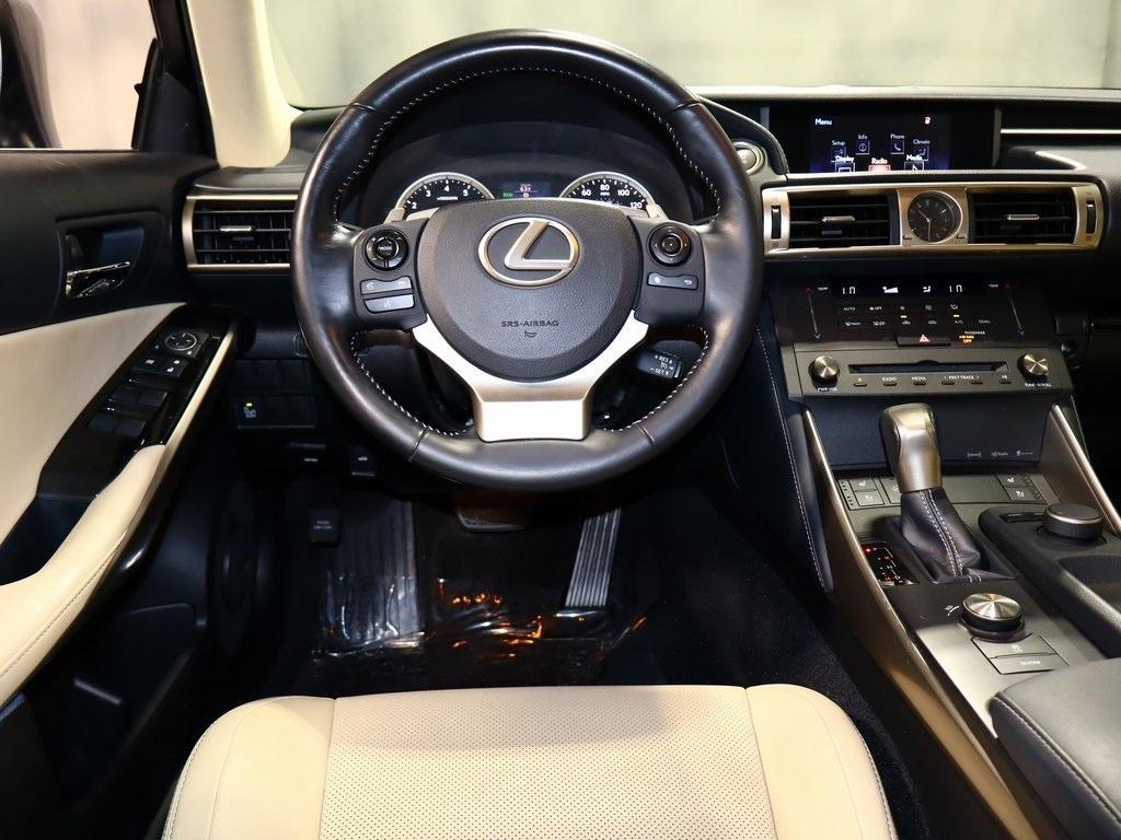 used 2016 Lexus IS 300 car, priced at $26,988