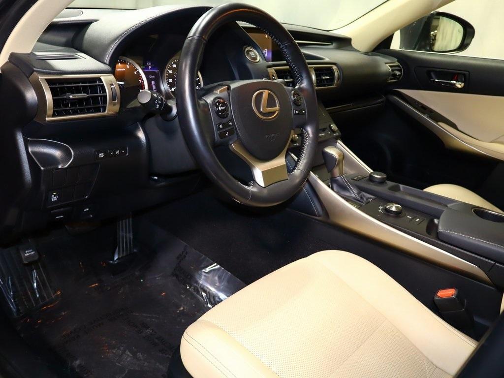 used 2016 Lexus IS 300 car, priced at $26,988