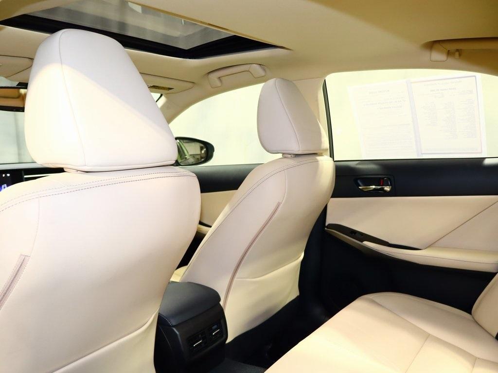 used 2016 Lexus IS 300 car, priced at $26,988