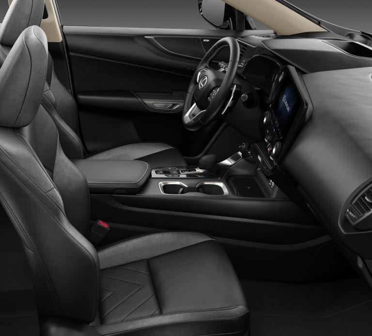 new 2025 Lexus NX 350h car, priced at $59,060