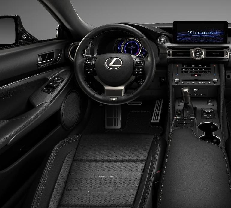 new 2024 Lexus RC 350 car, priced at $59,344