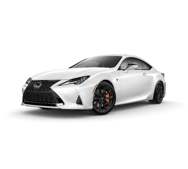 new 2024 Lexus RC 350 car, priced at $59,344