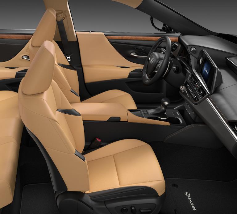new 2025 Lexus ES 350 car, priced at $51,824