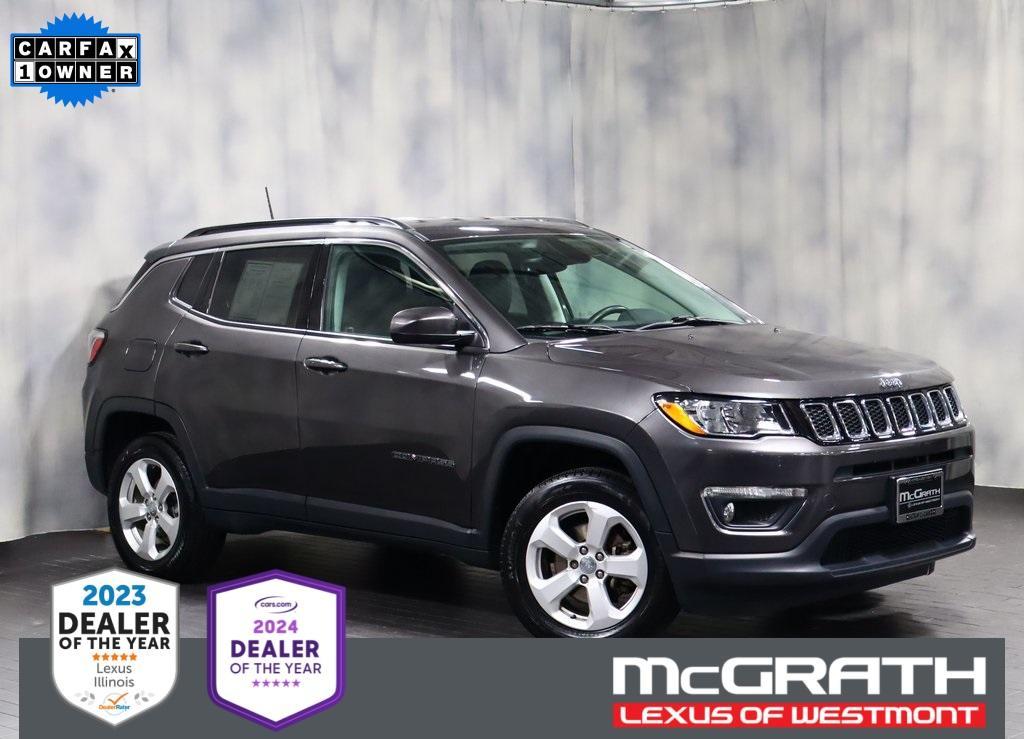 used 2018 Jeep Compass car, priced at $18,988