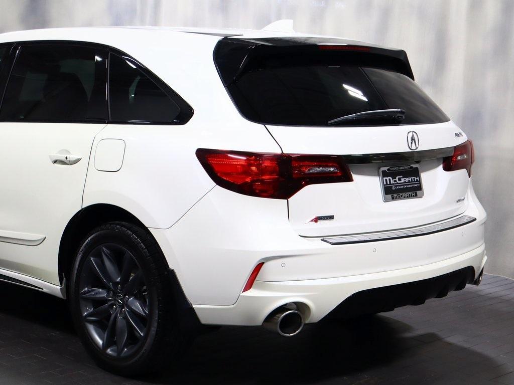 used 2019 Acura MDX car, priced at $30,480