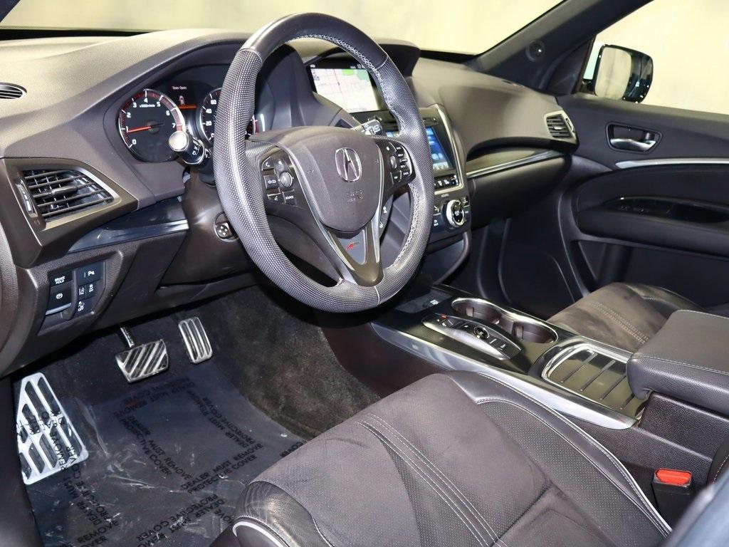 used 2019 Acura MDX car, priced at $30,480