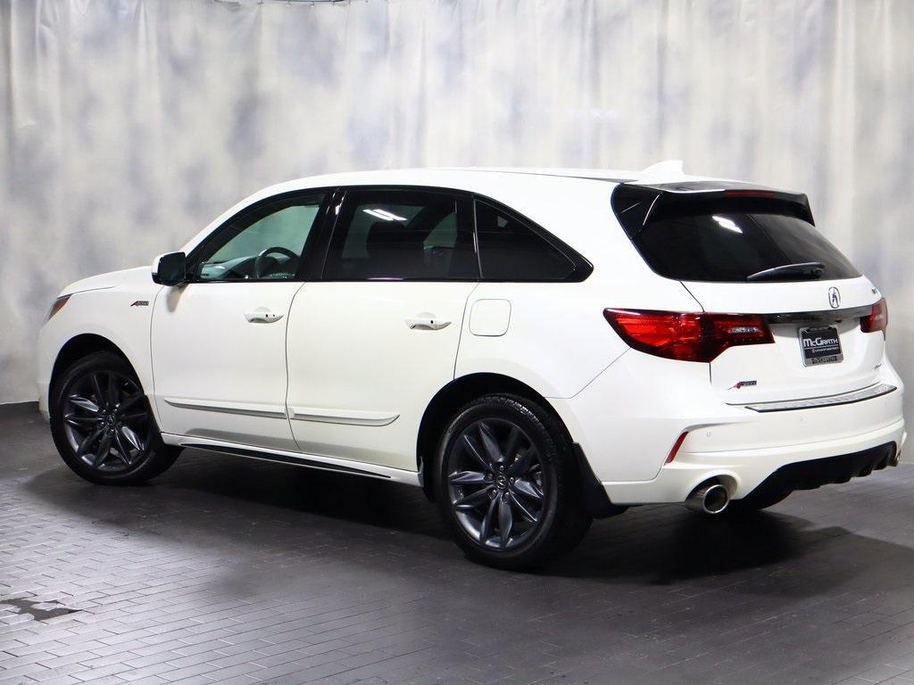 used 2019 Acura MDX car, priced at $30,480