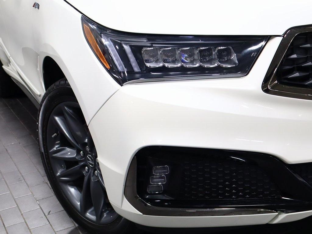 used 2019 Acura MDX car, priced at $30,480