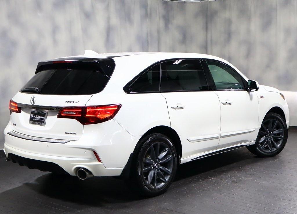 used 2019 Acura MDX car, priced at $30,480