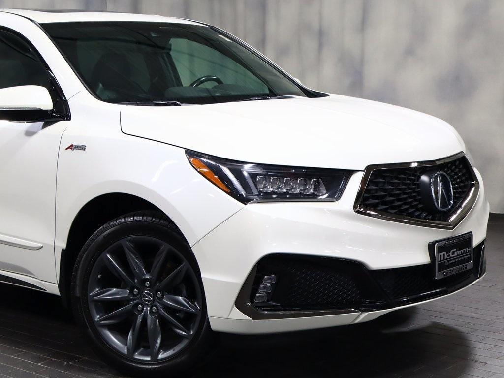 used 2019 Acura MDX car, priced at $30,480