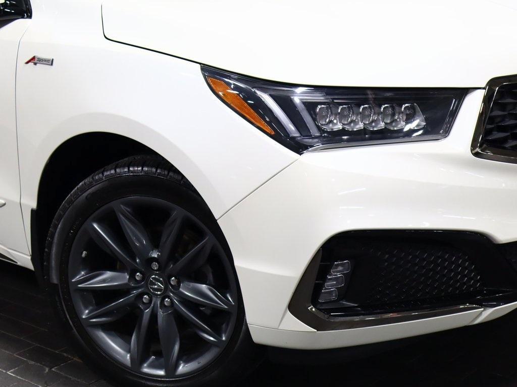 used 2019 Acura MDX car, priced at $30,480