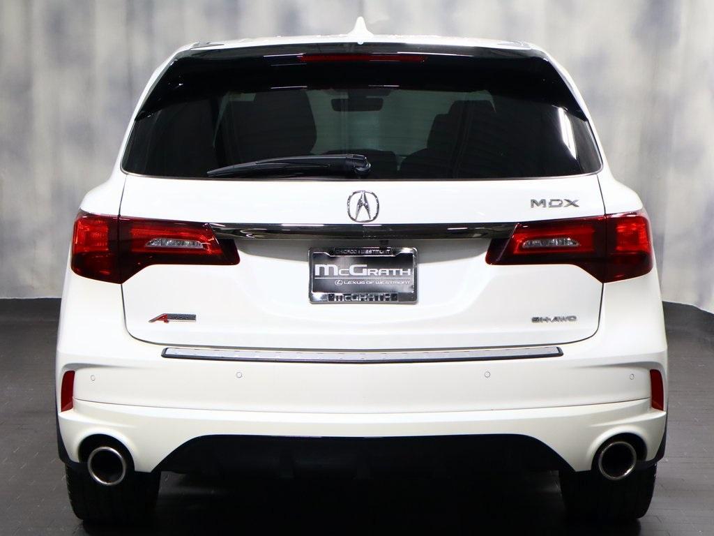 used 2019 Acura MDX car, priced at $30,480