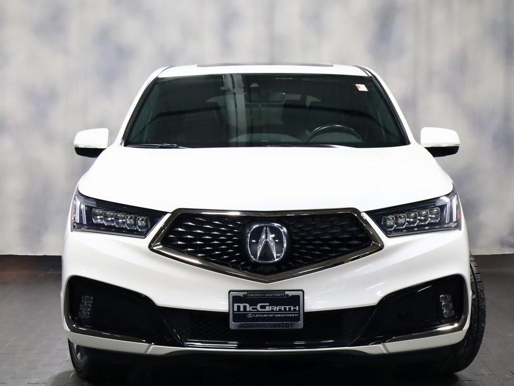 used 2019 Acura MDX car, priced at $30,480