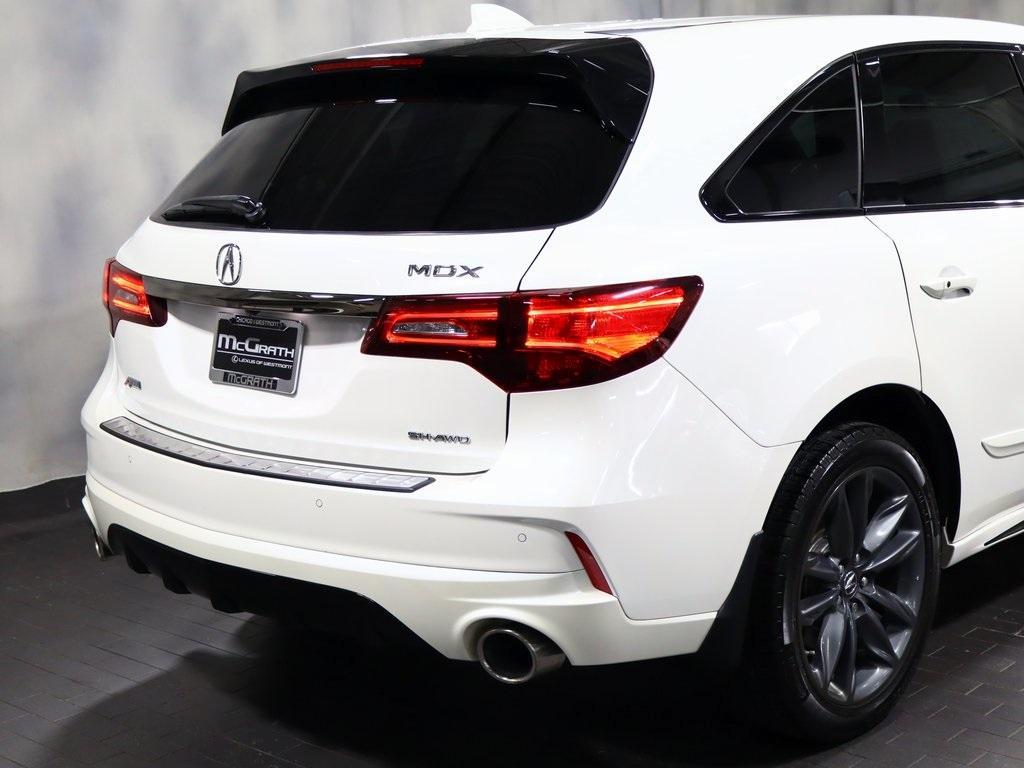 used 2019 Acura MDX car, priced at $30,480