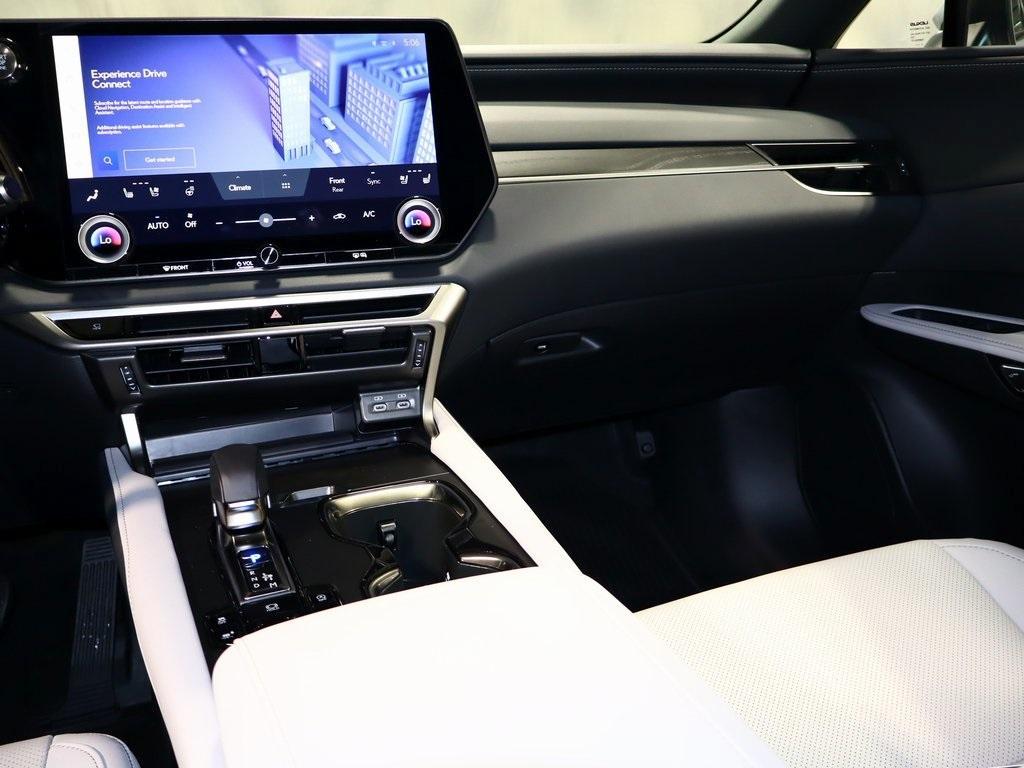 new 2025 Lexus RX 350 car, priced at $58,659