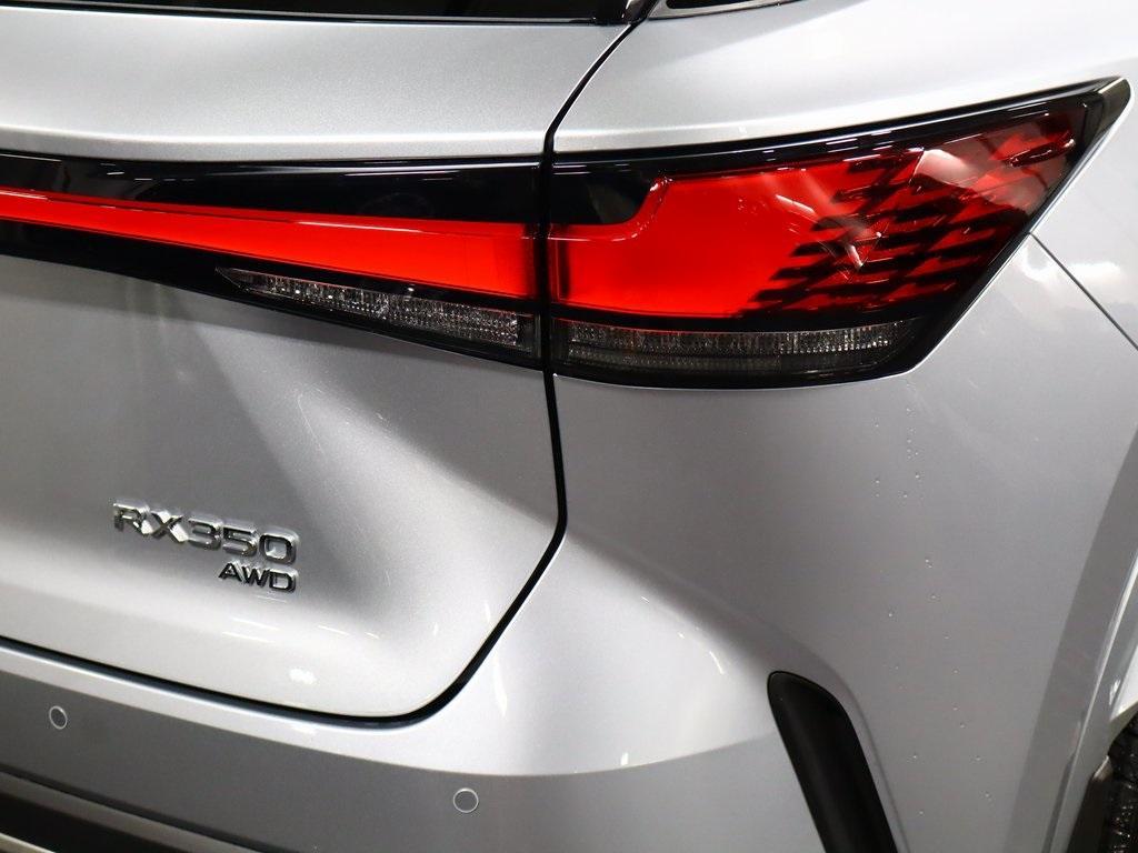 new 2025 Lexus RX 350 car, priced at $58,659