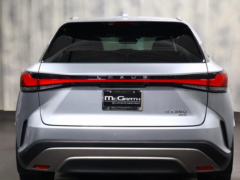 new 2025 Lexus RX 350 car, priced at $58,659