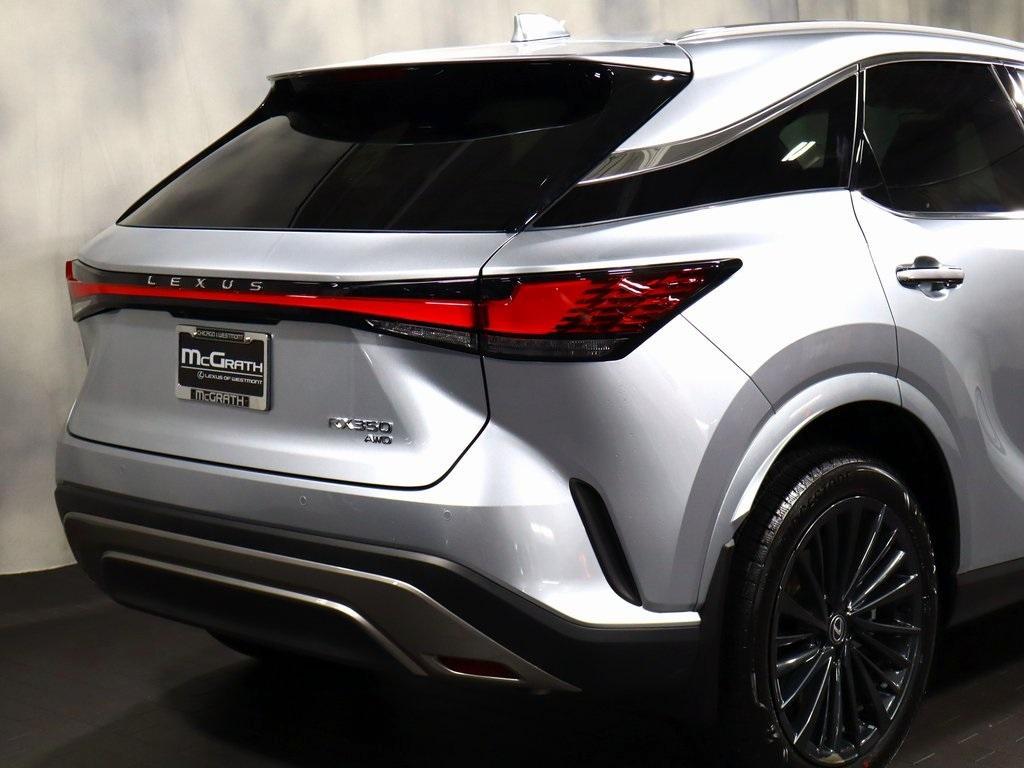 new 2025 Lexus RX 350 car, priced at $58,659