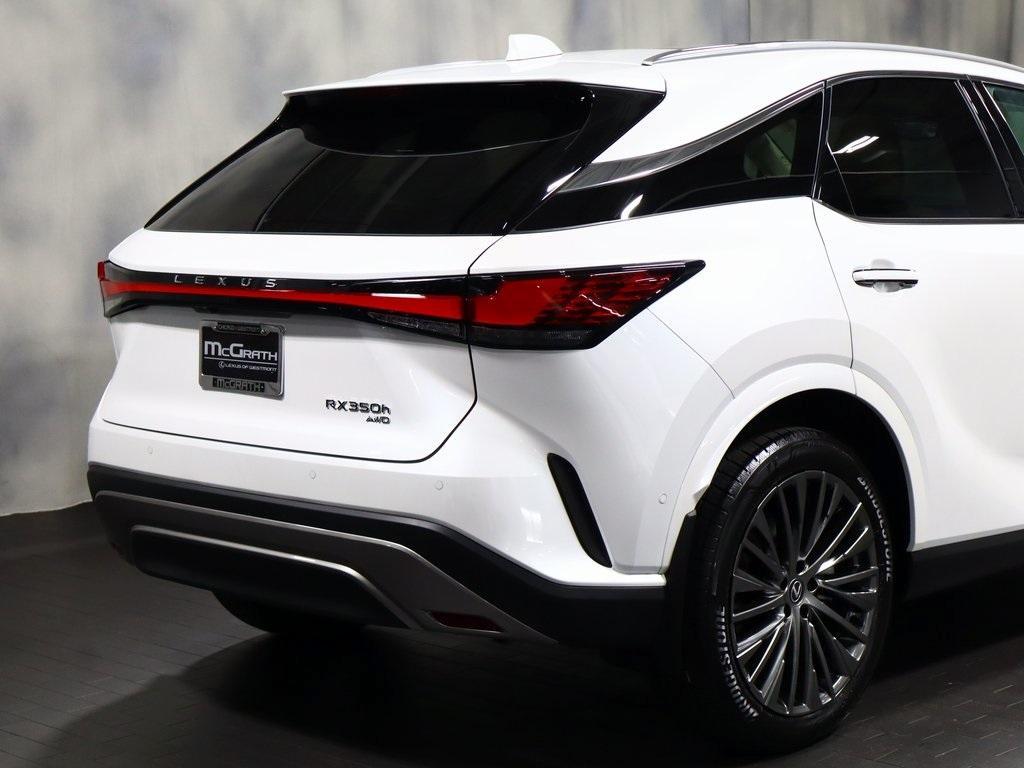 used 2024 Lexus RX 350h car, priced at $67,988