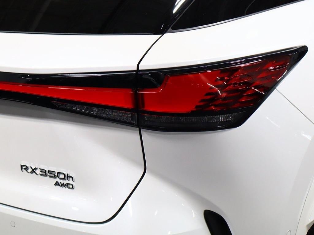 used 2024 Lexus RX 350h car, priced at $67,988