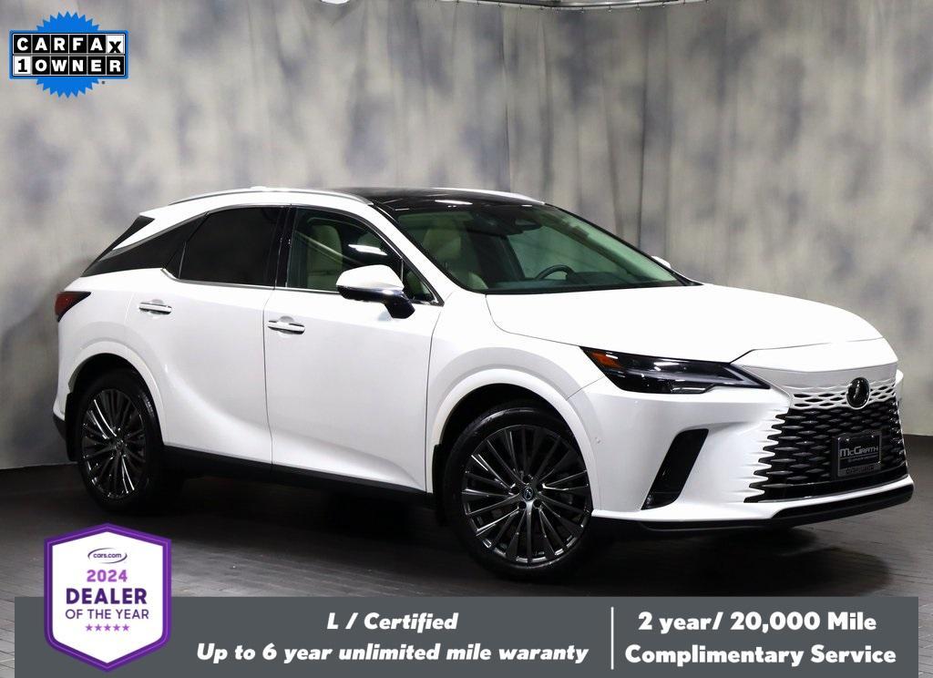 used 2024 Lexus RX 350h car, priced at $67,988