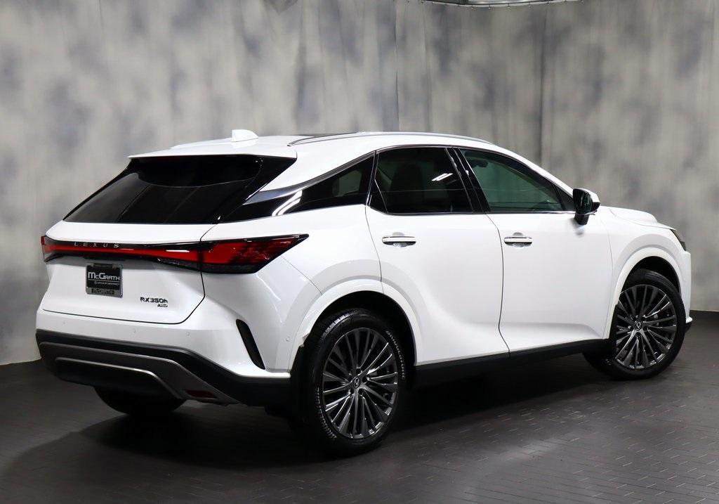 used 2024 Lexus RX 350h car, priced at $67,988