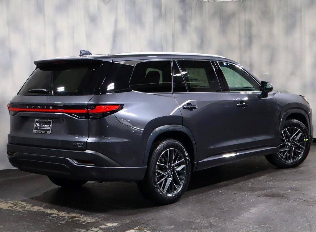 new 2025 Lexus TX 350 car, priced at $64,414
