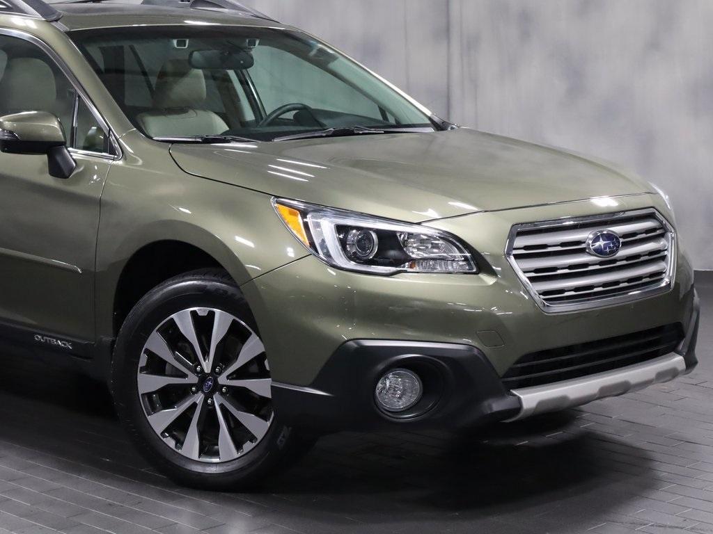 used 2015 Subaru Outback car, priced at $16,988