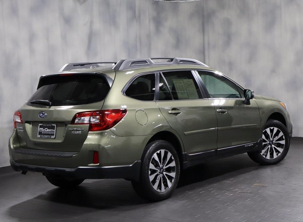 used 2015 Subaru Outback car, priced at $16,988