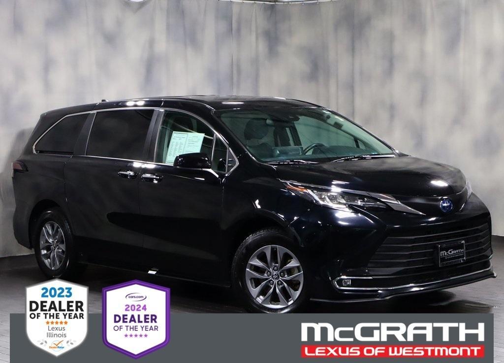 used 2022 Toyota Sienna car, priced at $31,988