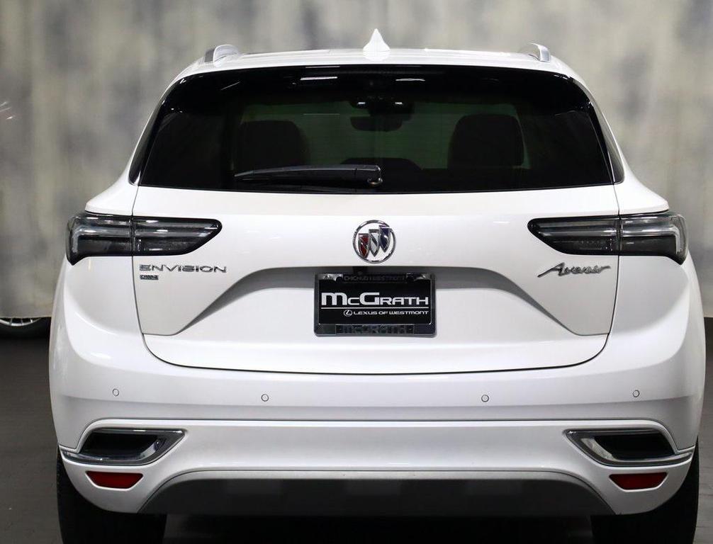 used 2023 Buick Envision car, priced at $31,450