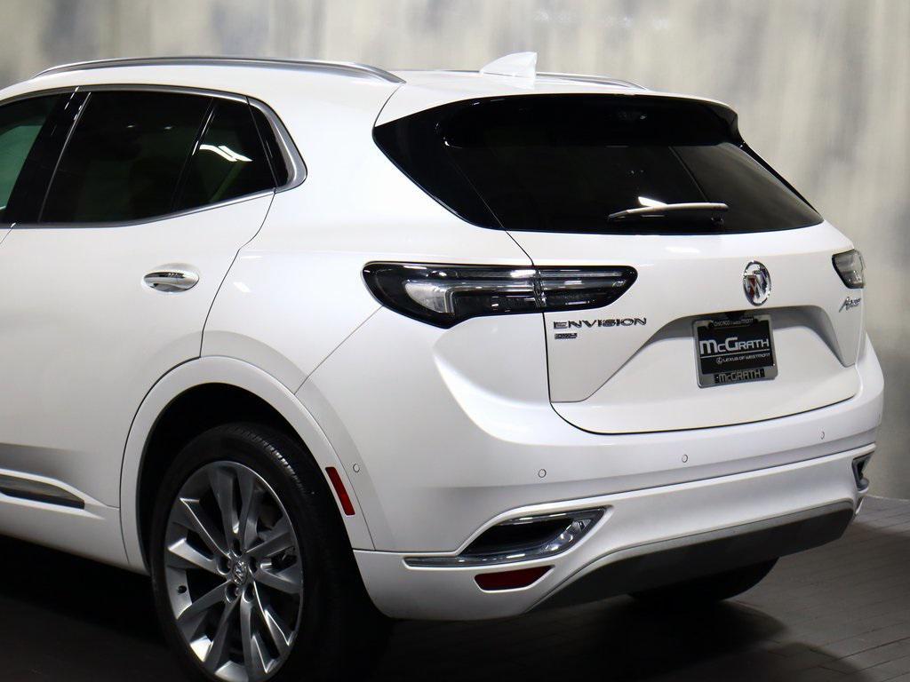 used 2023 Buick Envision car, priced at $31,450
