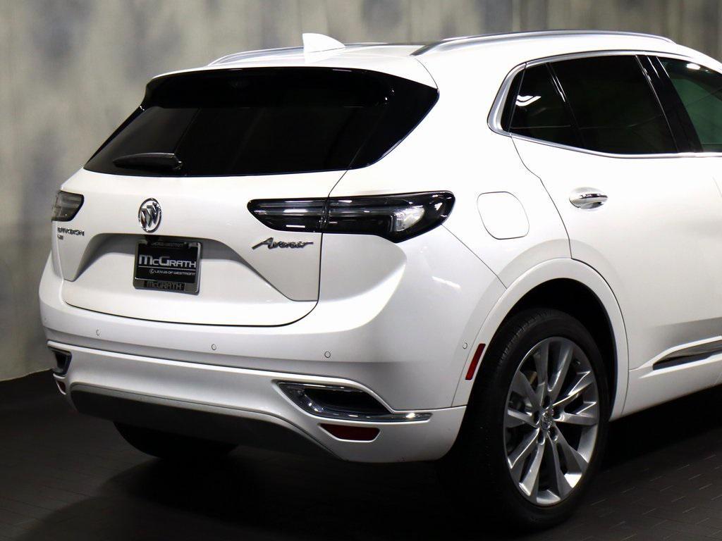 used 2023 Buick Envision car, priced at $31,450