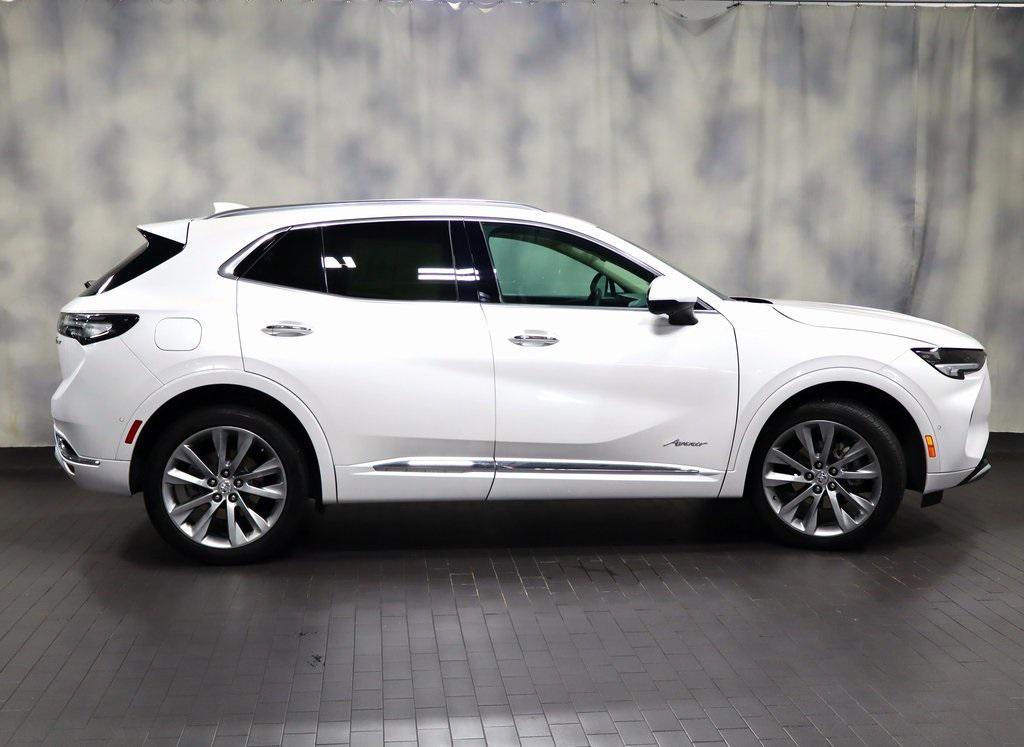 used 2023 Buick Envision car, priced at $31,450